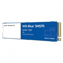 Disque WESTERN DIGITAL BLUE SN570 NVMe -  SSD - 500G