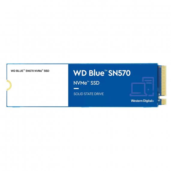 Disque WESTERN DIGITAL BLUE SN570 NVMe -  SSD - 500G