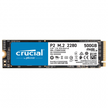 Disque CRUCIAL P2 - SSD - 500 GO
