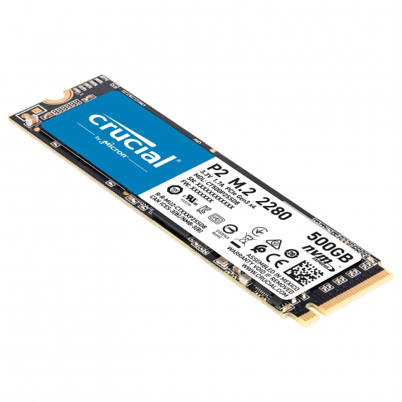 Disque CRUCIAL P2 - SSD - 500 GO