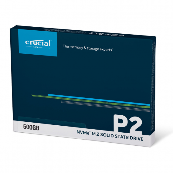 Disque CRUCIAL P2 - SSD - 500 GO