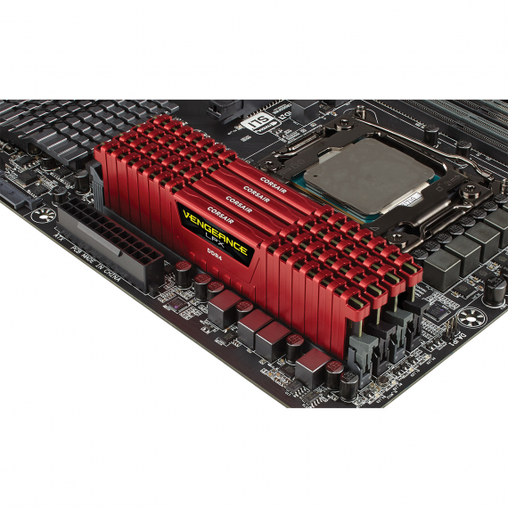 MÉMOIRE CORSAIR VENGEANCE LPX - DDR4 - KIT - 16GO (2X8) -3200MHZ