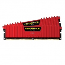 MÉMOIRE CORSAIR VENGEANCE LPX - DDR4 - KIT - 16GO (2X8) -3200MHZ