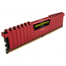 MÉMOIRE CORSAIR VENGEANCE LPX - DDR4 - KIT - 16GO (2X8) -3200MHZ