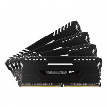 MÉMOIRE CORSAIR DOMINATOR PLATINUM RGB 64 GO (4X16GO) DDR4 3000MHZ