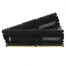 MÉMOIRE CRUCIAL BALLISTIX ELITE - DDR4 - KIT - 16 GO: (2X8) - 3466 MHZ