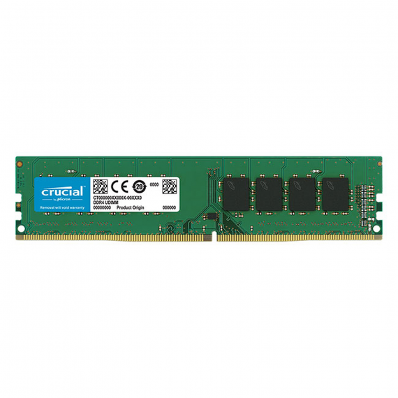 MÉMOIRE CRUCIAL - DDR4 - 16GO - 2666MHZ