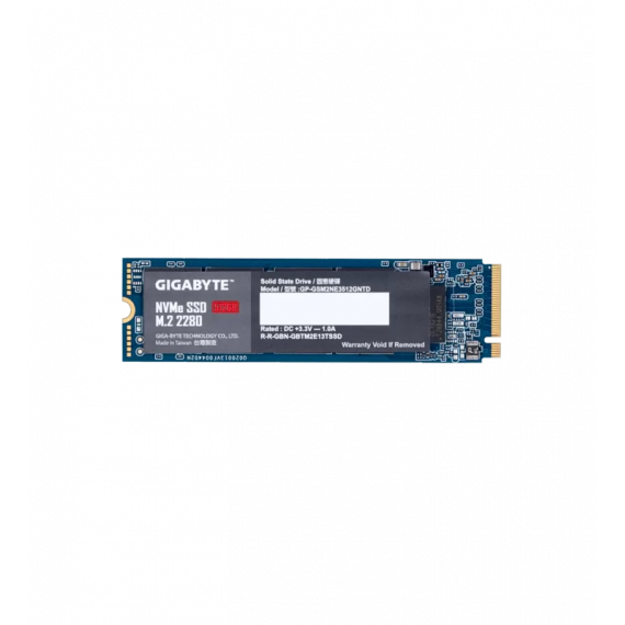 Disque GIGABYTE - SSD - 512 GO