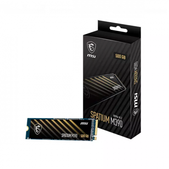 Disque MSI SPATIUM M390 - SSD - 500GB Disque MSI SPATIUM M390 - SSD - 500GB