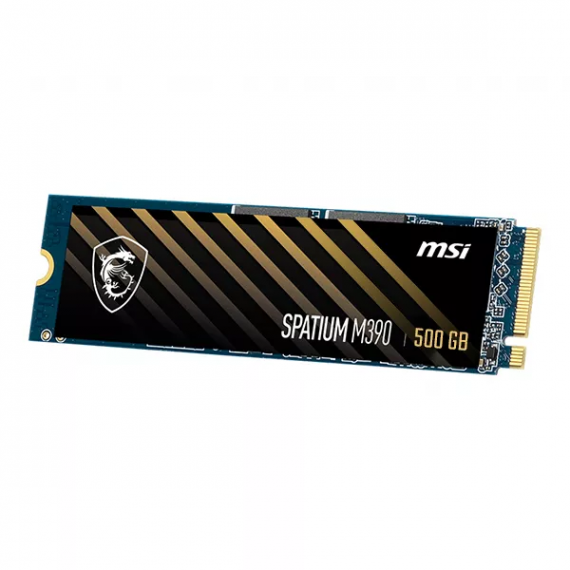 Disque MSI SPATIUM M390 - SSD - 500GB Disque MSI SPATIUM M390 - SSD - 500GB