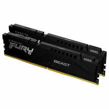Mémoire Sans Tampon KINGSTON FURY BEAST- DDR5 - KIT - 32Go - 4800MHz