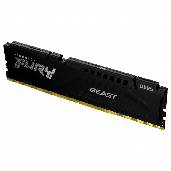 Mémoire Sans Tampon KINGSTON FURY BEAST- DDR5 - KIT - 32Go - 4800MHz Mémoire Sans Tampon KINGSTON FURY BEAST- DDR5 - KIT - 32Go - 4800MHz