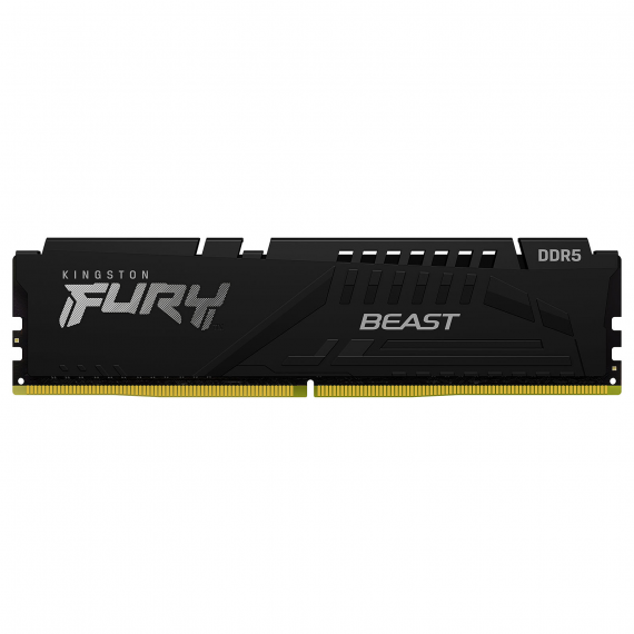 Mémoire Sans Tampon KINGSTON FURY BEAST- DDR5 - KIT - 32Go - 4800MHz Mémoire Sans Tampon KINGSTON FURY BEAST- DDR5 - KIT - 32Go - 4800MHz