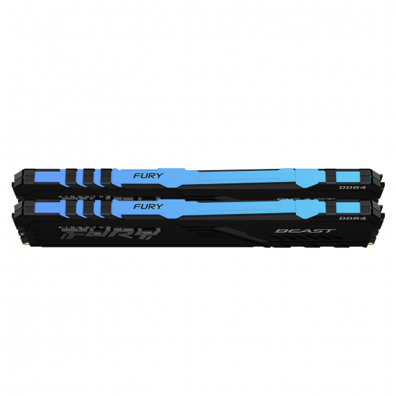 Mémoire KINGSTON FURY BEAST RGB- DDR4 - KIT - 32Go - 3600MHz