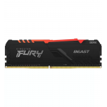 Mémoire KINGSTON FURY BEAST RGB - DDR4 - MODULE - 32Go - 3200MHz