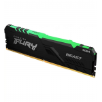 Mémoire KINGSTON FURY BEAST RGB - DDR4 - MODULE - 32Go - 3200MHz