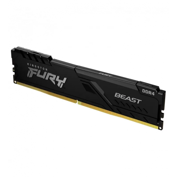 Mémoire KINGSTON FURY BEAST- DDR4 - MODULE - 16Go - 3600MHz Mémoire KINGSTON FURY BEAST- DDR4 - MODULE - 16Go - 3600MHz