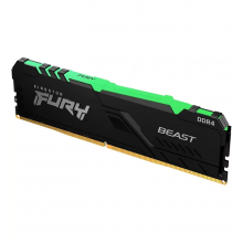 Mémoire KINGSTON FURY BEAST RGB - DDR4 - MODULE - 16 GO - 3200 MHZ