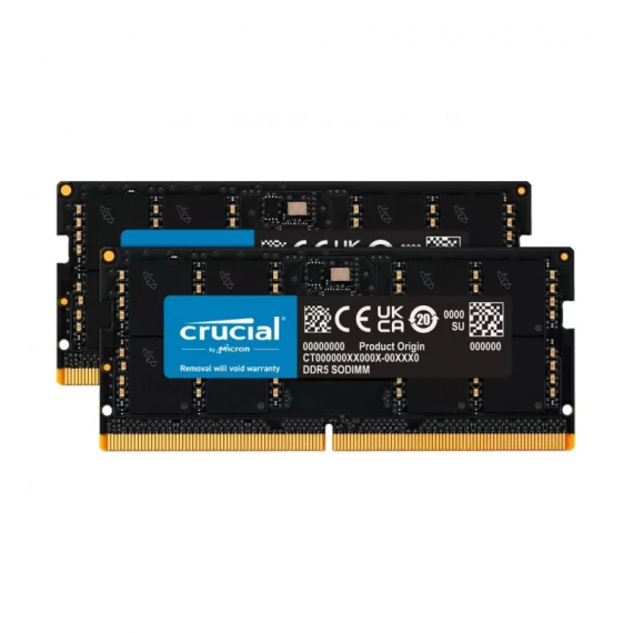 Mémoire CRUCIAL - DDR5 - KIT - 64 GO