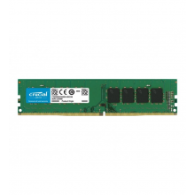 Mémoire CRUCIAL - DDR4 - MODULE - 8 GO - 3200 MHZ