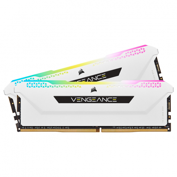 MÉMOIRE CORSAIR VENGEANCE RGB PRO SL - DDR4 - KIT - 16GO (2X8) - 3200MHZ MÉMOIRE CORSAIR VENGEANCE RGB PRO SL - DDR4 - KIT - 16GO (2X8) - 3200MHZ