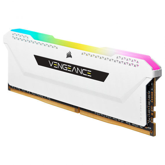 MÉMOIRE CORSAIR VENGEANCE RGB PRO SL - DDR4 - KIT - 16GO (2X8) - 3200MHZ MÉMOIRE CORSAIR VENGEANCE RGB PRO SL - DDR4 - KIT - 16GO (2X8) - 3200MHZ