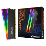 Mémoire GIGABYTE AORUS RGB MEMORY - DDR4 - KIT - 16GO - 3333 MHz