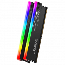 Mémoire GIGABYTE AORUS RGB MEMORY - DDR4 - KIT - 16GO - 3333 MHz