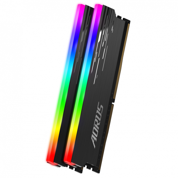 Mémoire GIGABYTE AORUS RGB MEMORY - DDR4 - KIT - 16GO - 3333 MHz Mémoire GIGABYTE AORUS RGB MEMORY - DDR4 - KIT - 16GO - 3333 MHz