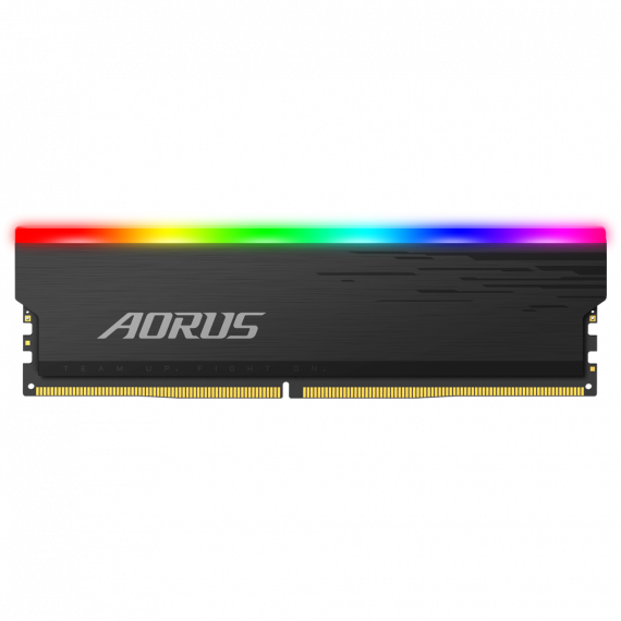 Mémoire GIGABYTE AORUS RGB MEMORY - DDR4 - KIT - 16GO - 3333 MHz Mémoire GIGABYTE AORUS RGB MEMORY - DDR4 - KIT - 16GO - 3333 MHz