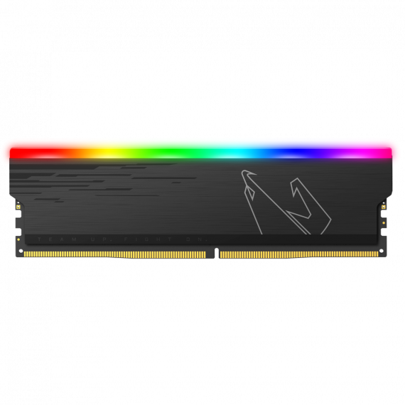 Mémoire GIGABYTE AORUS RGB MEMORY - DDR4 - KIT - 16GO - 3333 MHz Mémoire GIGABYTE AORUS RGB MEMORY - DDR4 - KIT - 16GO - 3333 MHz