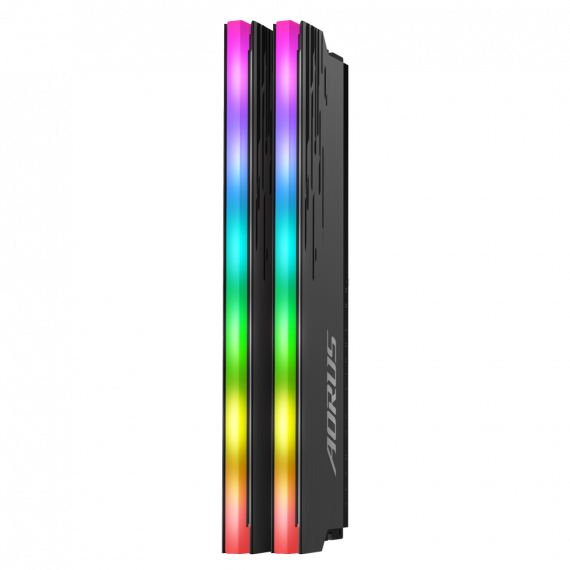 Mémoire GIGABYTE AORUS RGB MEMORY - DDR4 - KIT - 16GO - 3333 MHz Mémoire GIGABYTE AORUS RGB MEMORY - DDR4 - KIT - 16GO - 3333 MHz