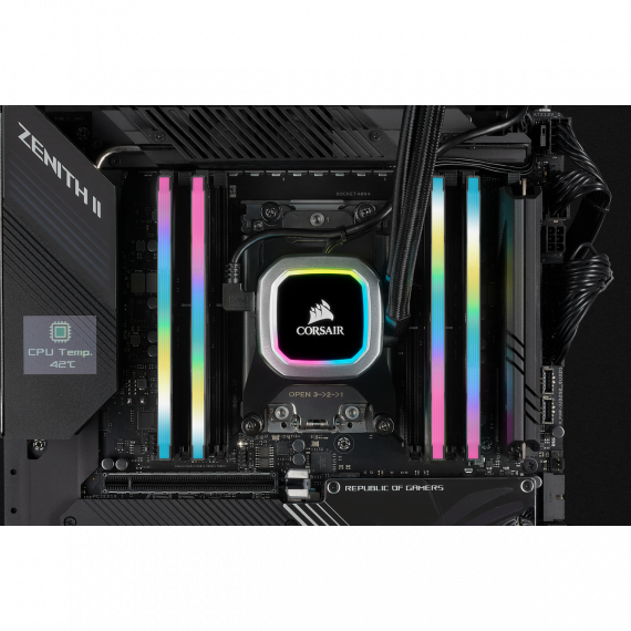 Mémoire CORSAIR VENGEANCE RGB PRO - DDR4 - KIT - 16GO - 3600 MHz Mémoire CORSAIR VENGEANCE RGB PRO - DDR4 - KIT - 16GO - 3600 MHz