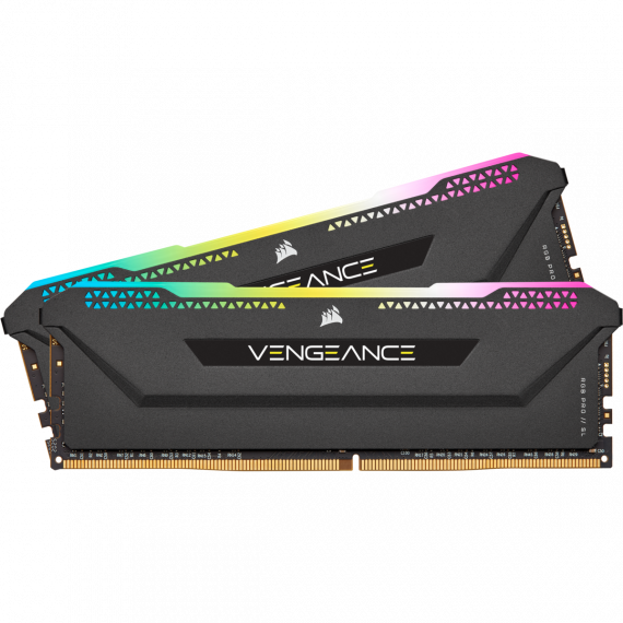 Mémoire CORSAIR VENGEANCE RGB PRO - DDR4 - KIT - 16GO - 3600 MHz Mémoire CORSAIR VENGEANCE RGB PRO - DDR4 - KIT - 16GO - 3600 MHz