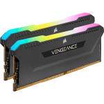 Mémoire CORSAIR VENGEANCE RGB PRO - DDR4 - KIT - 16GO - 3600 MHz