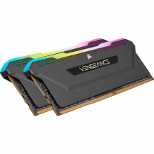 Mémoire CORSAIR VENGEANCE RGB PRO - DDR4 - KIT - 16GO - 3600 MHz