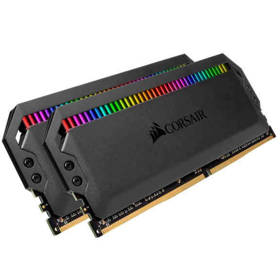 Mémoire CORSAIR DOMINATOR PLATINIUM RGB - DDR4 - KIT - 16GO - 4000 MHz Mémoire CORSAIR DOMINATOR PLATINIUM RGB - DDR4 - KIT - 16GO - 4000 MHz