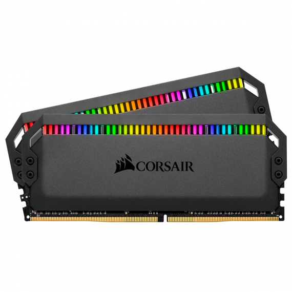 Mémoire CORSAIR DOMINATOR PLATINIUM RGB - DDR4 - KIT - 16GO - 4000 MHz Mémoire CORSAIR DOMINATOR PLATINIUM RGB - DDR4 - KIT - 16GO - 4000 MHz