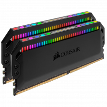 Mémoire CORSAIR DOMINATOR PLATINIUM RGB - DDR4 - KIT - 16GO - 4000 MHz