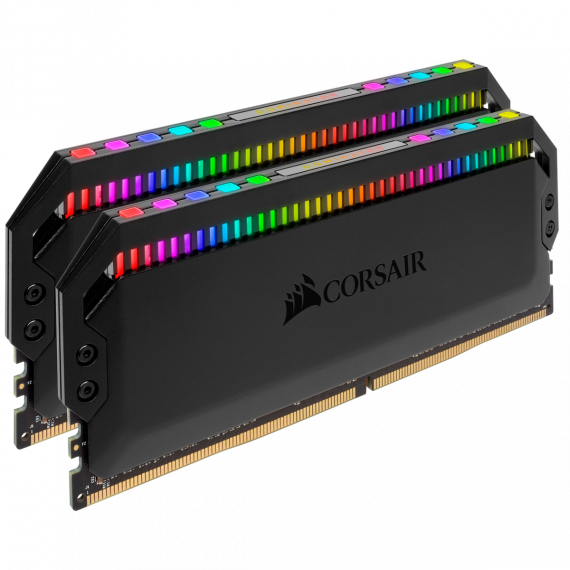 Mémoire CORSAIR DOMINATOR PLATINIUM RGB - DDR4 - KIT - 16GO - 4000 MHz Mémoire CORSAIR DOMINATOR PLATINIUM RGB - DDR4 - KIT - 16GO - 4000 MHz