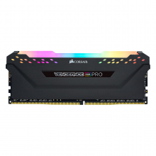 MÉMOIRE CORSAIR VENGEANCE RGB PRO - DDR4 - KIT - 32GO (2X16) -3200MHZ