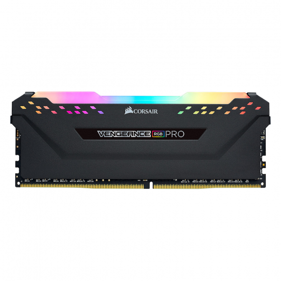 MÉMOIRE CORSAIR VENGEANCE RGB PRO - DDR4 - KIT - 32GO (2X16) -3200MHZ