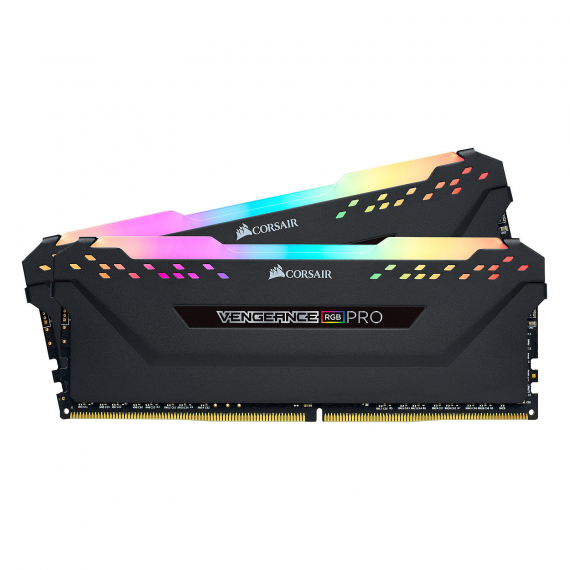 MÉMOIRE CORSAIR VENGEANCE RGB PRO - DDR4 - KIT - 32GO (2X16) -3200MHZ