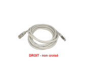 Cable réseau RJ45 Catégorie 6 FTP droit -20M