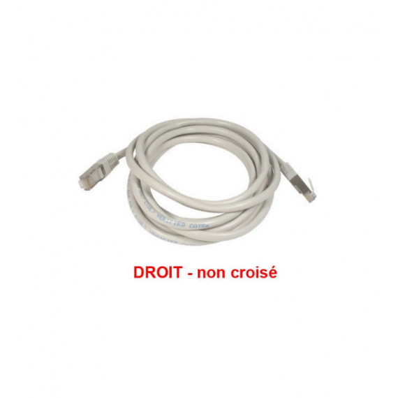 RJ45 CAT-6 FTP droit -30m