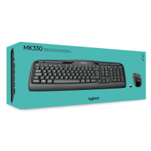 ENSEMBLE CLAVIER ET SOURIS LOGITECH WIRELESS COMBO MK330