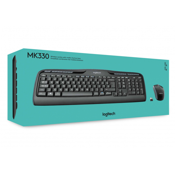 ENSEMBLE CLAVIER ET SOURIS LOGITECH WIRELESS COMBO MK330 ENSEMBLE CLAVIER ET SOURIS LOGITECH WIRELESS COMBO MK330