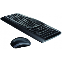 ENSEMBLE CLAVIER ET SOURIS LOGITECH WIRELESS COMBO MK330