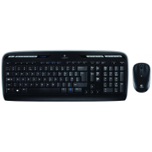 ENSEMBLE CLAVIER ET SOURIS LOGITECH WIRELESS COMBO MK330