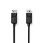 CABLE DISPLAY PORT MALE-MALE 8K 3M
